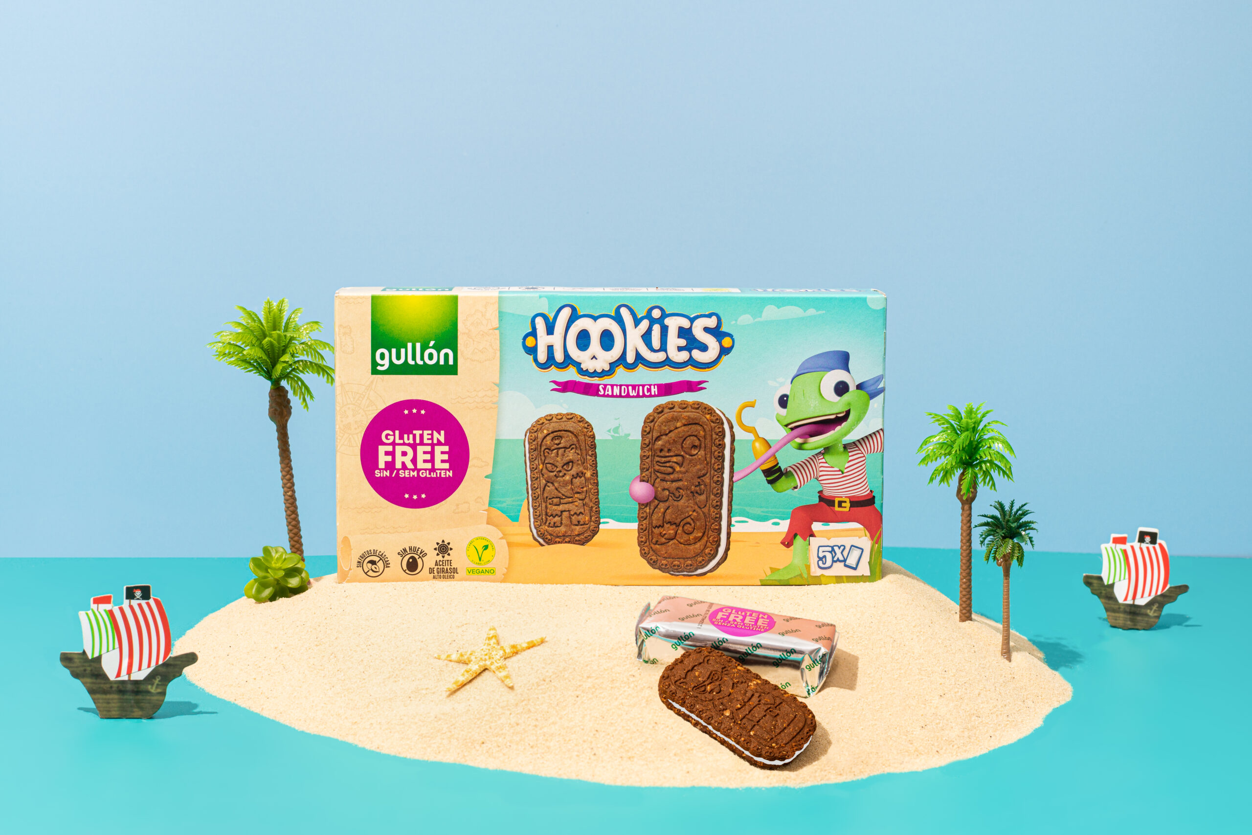 hookies sans gluten sandwich